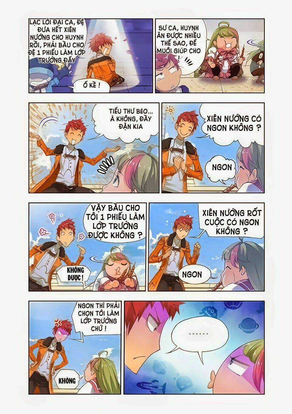 Cuồng Thần Chapter 16 trang 7