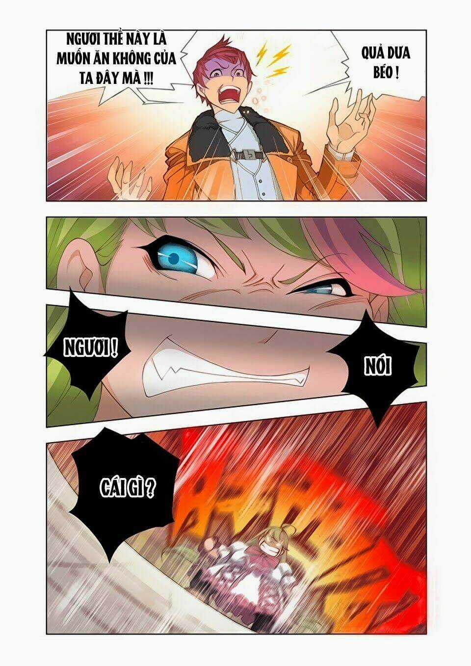 Cuồng Thần Chapter 16 trang 8