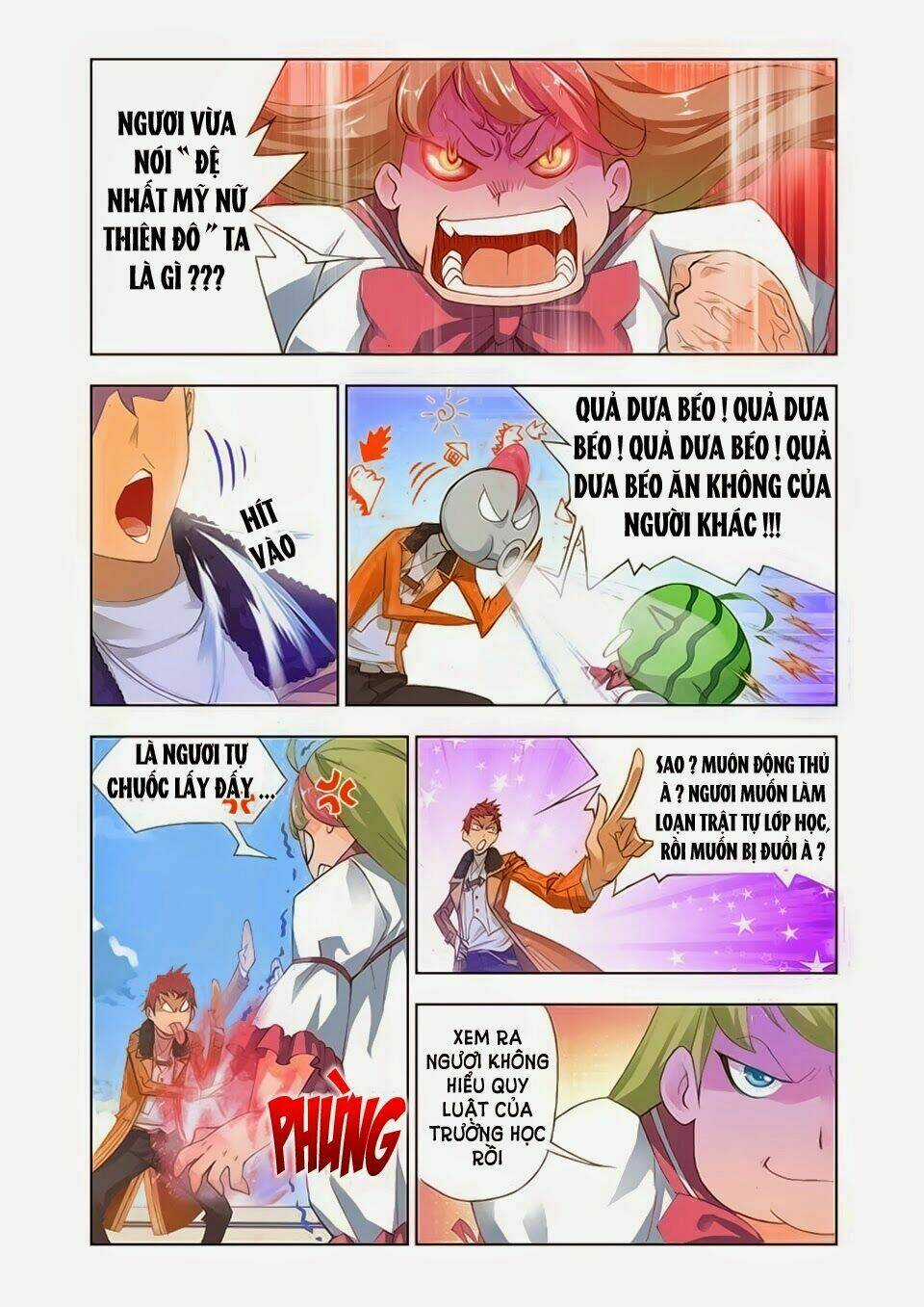 Cuồng Thần Chapter 16 trang 9