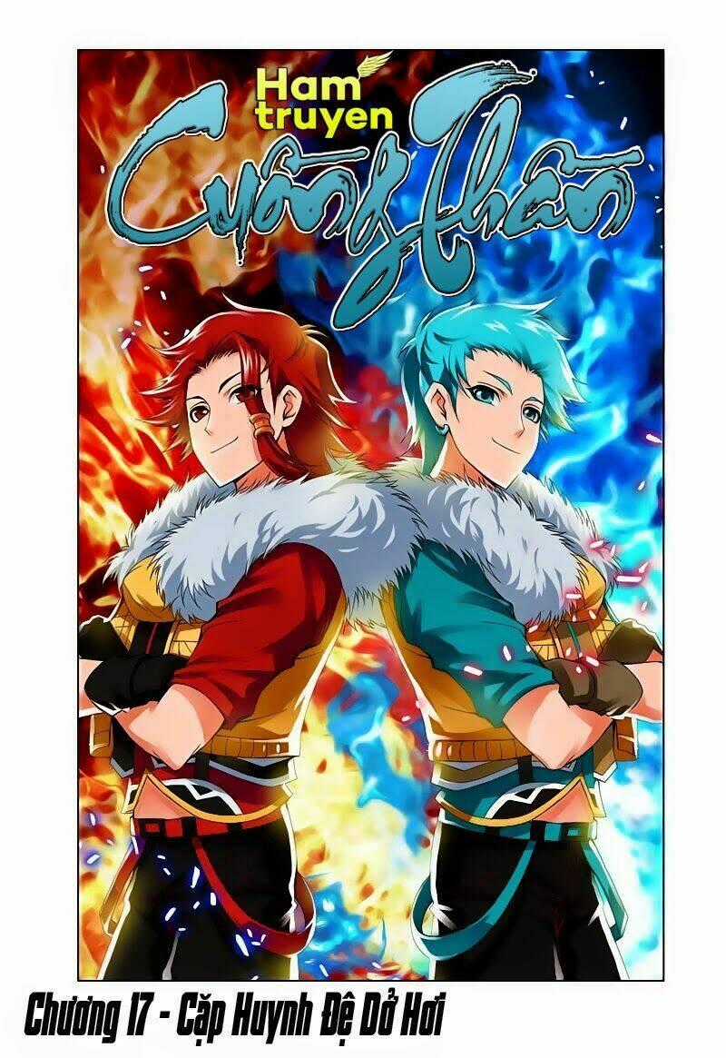 Cuồng Thần Chapter 17.1 trang 0