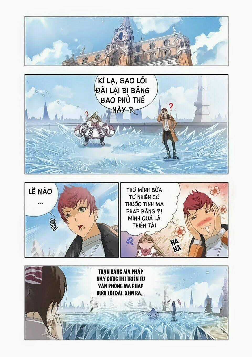 Cuồng Thần Chapter 17.1 trang 1