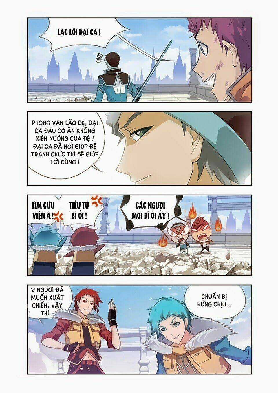 Cuồng Thần Chapter 17.1 trang 10