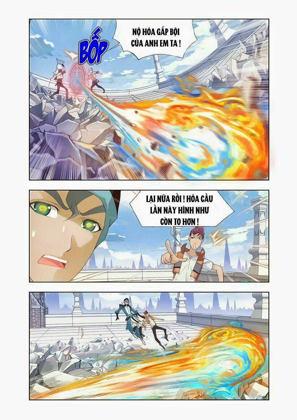 Cuồng Thần Chapter 17.1 trang 11