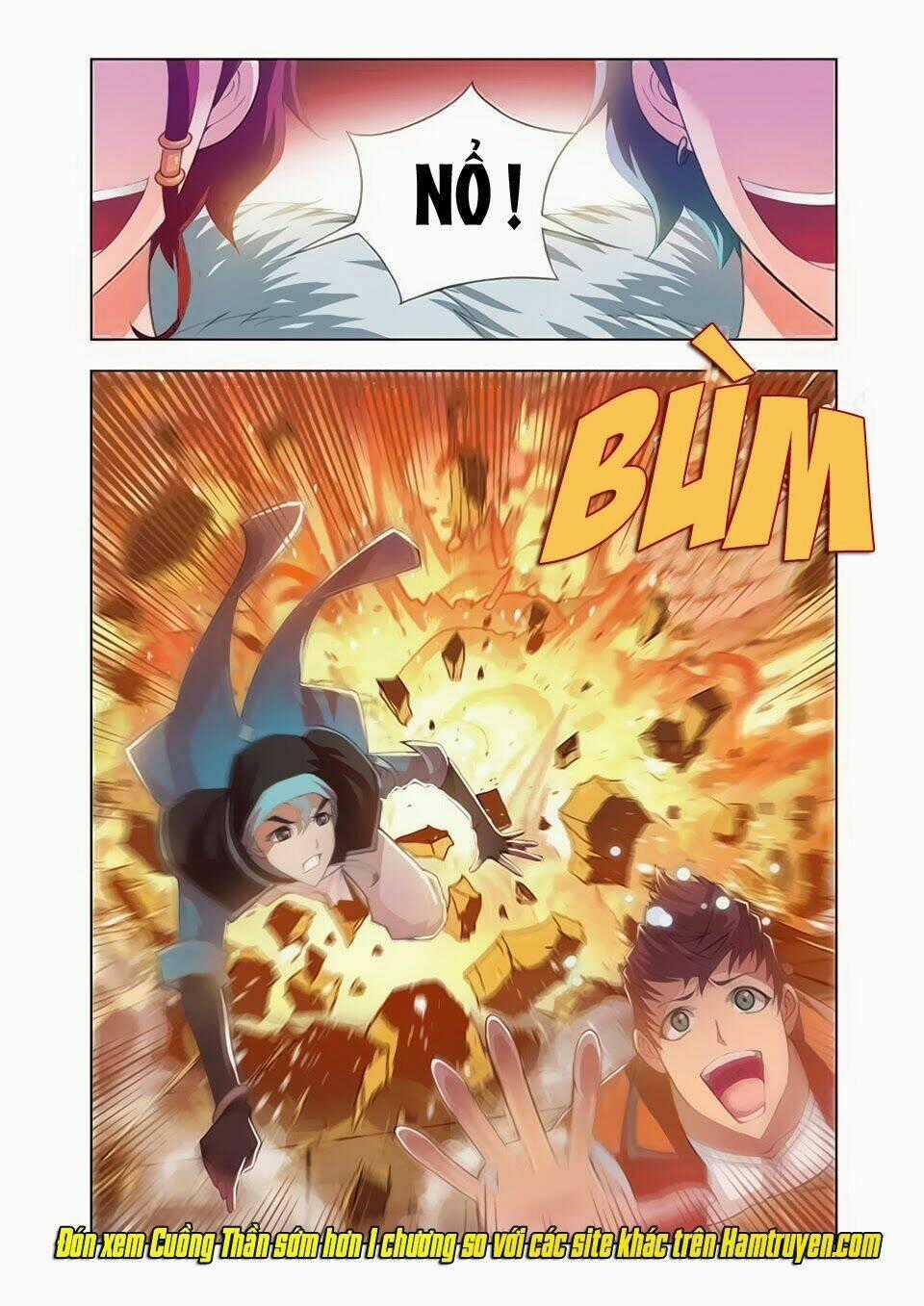 Cuồng Thần Chapter 17.1 trang 13