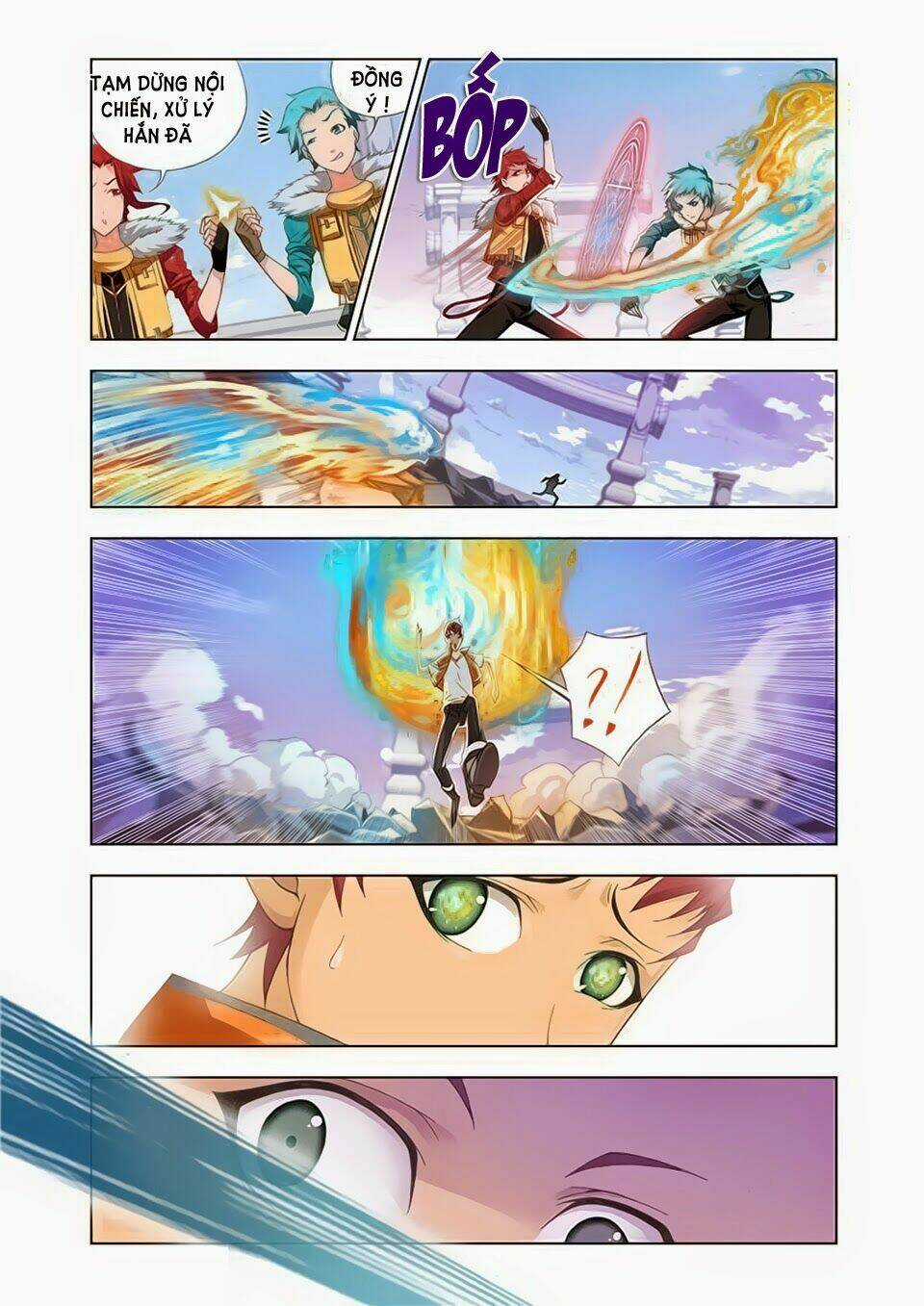 Cuồng Thần Chapter 17.1 trang 7