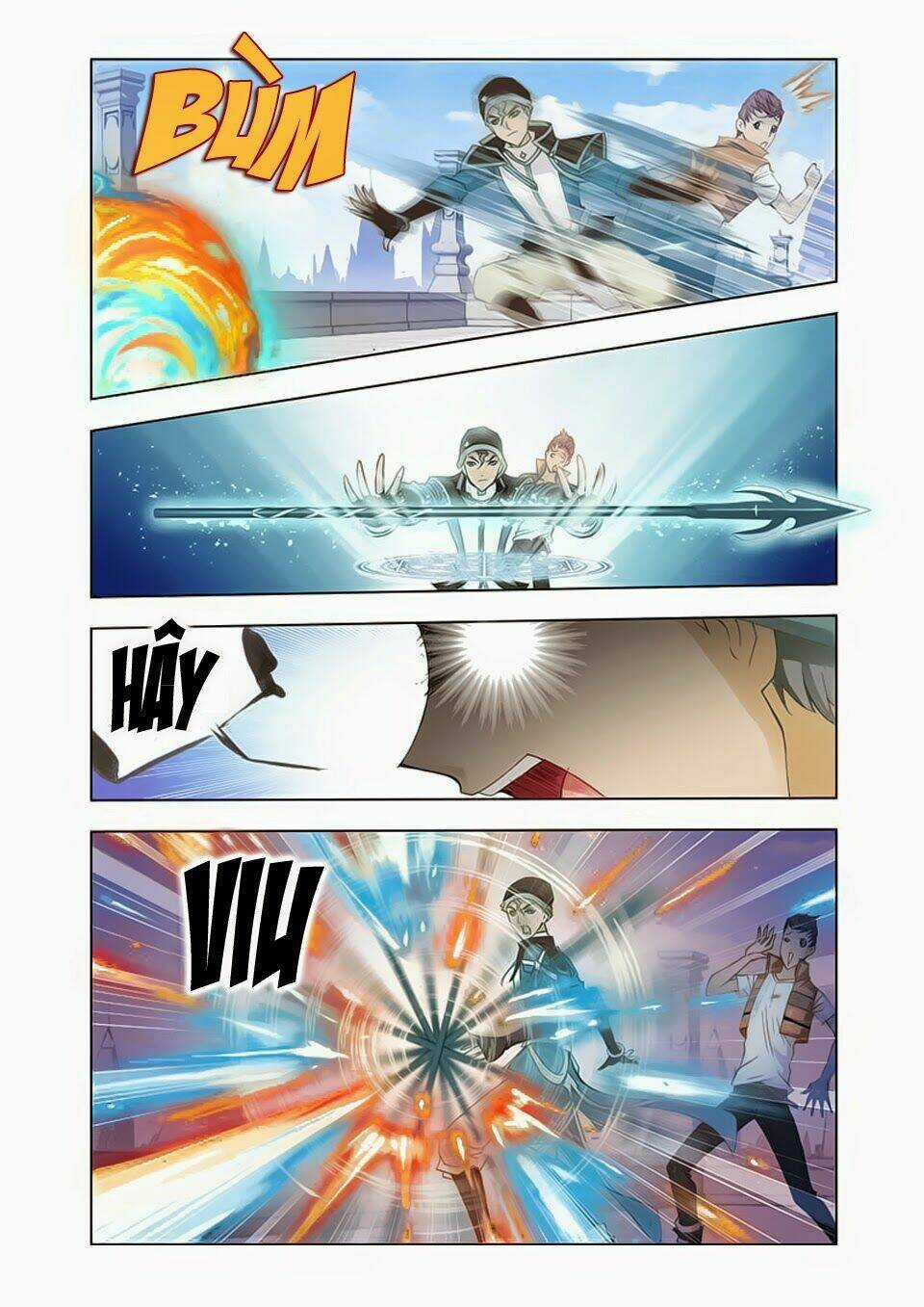 Cuồng Thần Chapter 17.1 trang 8