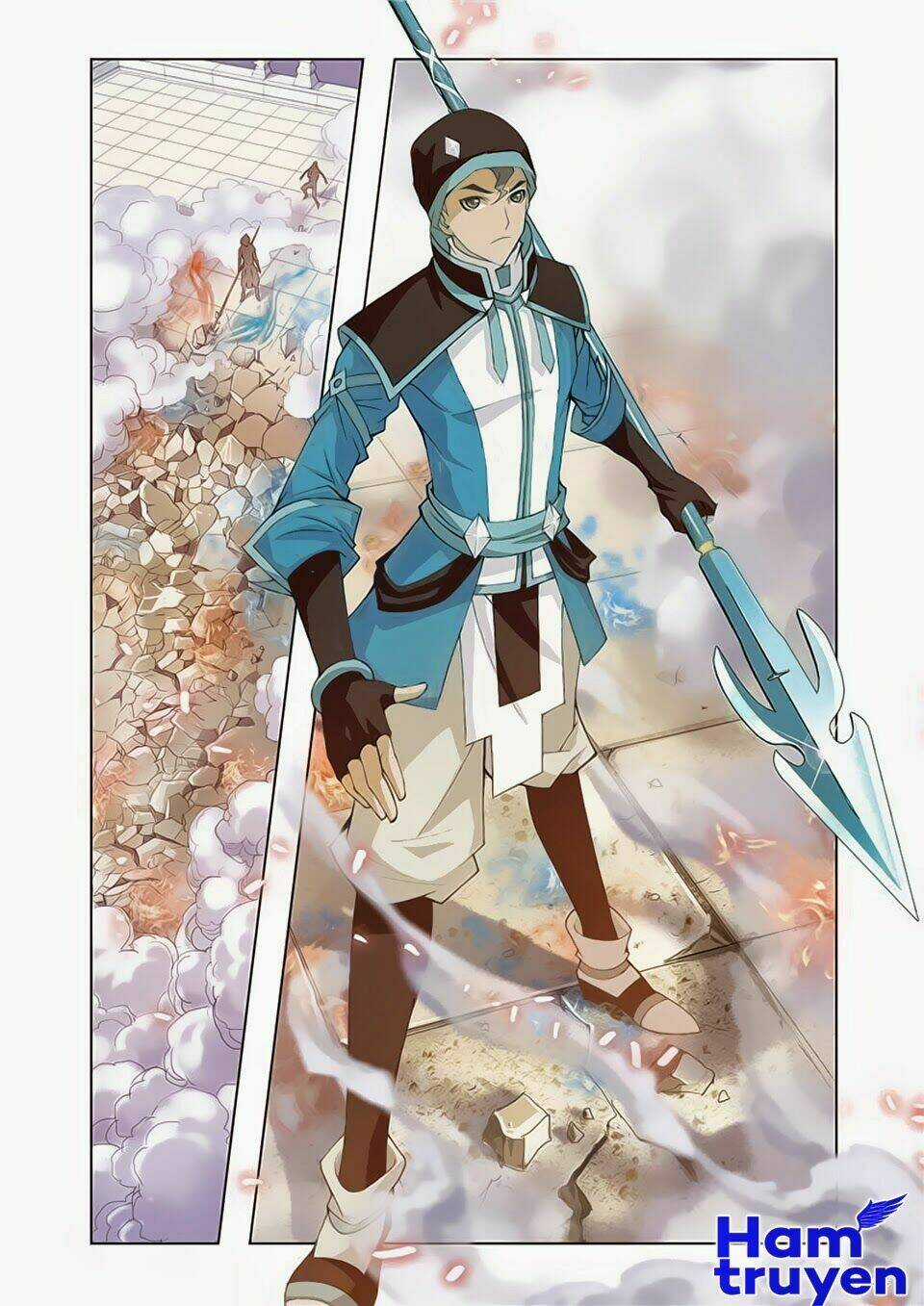 Cuồng Thần Chapter 17.1 trang 9