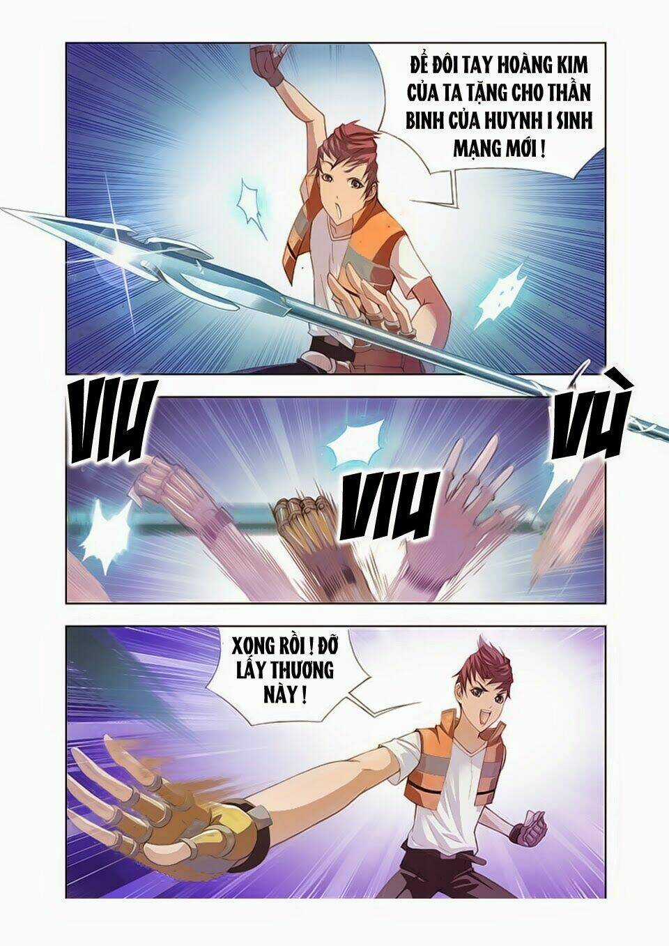 Cuồng Thần Chapter 17.2 trang 10