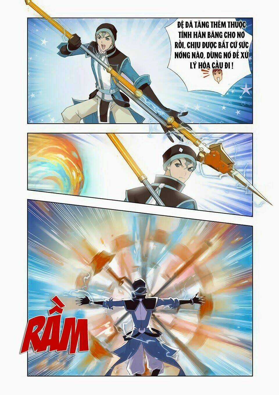 Cuồng Thần Chapter 17.2 trang 11