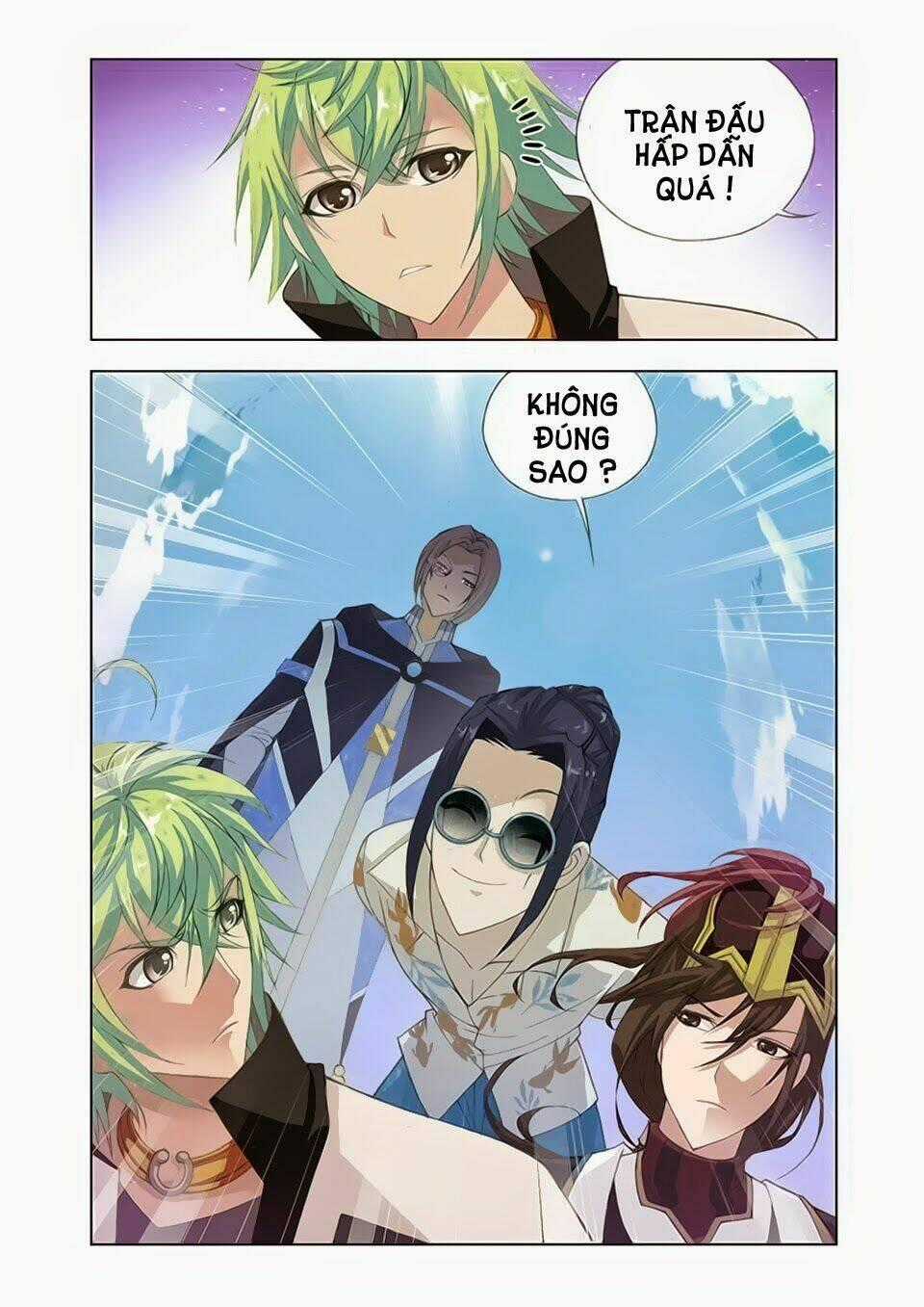 Cuồng Thần Chapter 17.2 trang 15