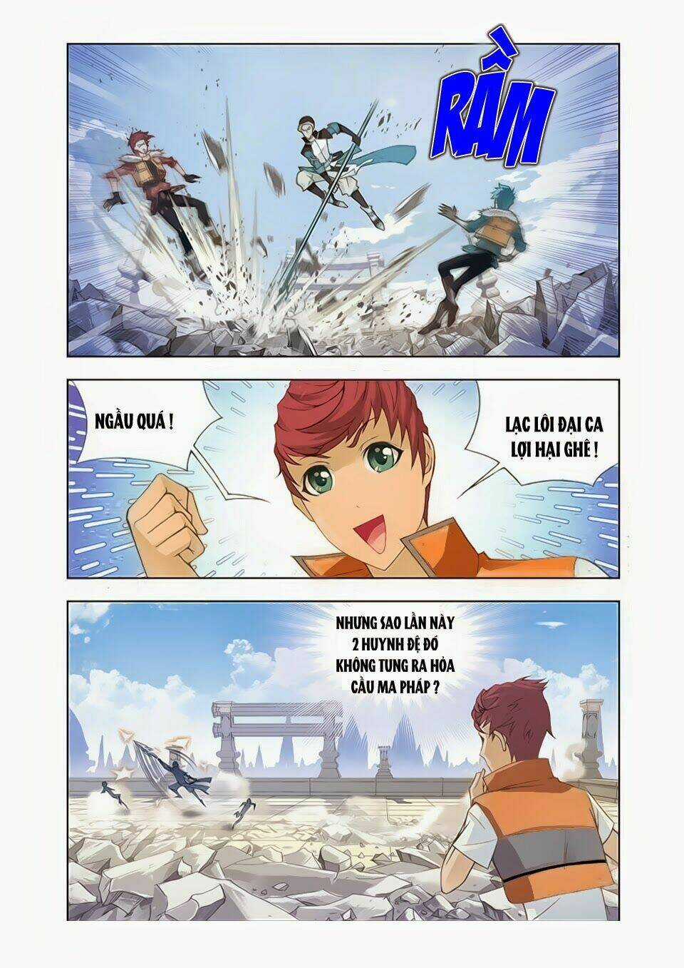 Cuồng Thần Chapter 17.2 trang 3