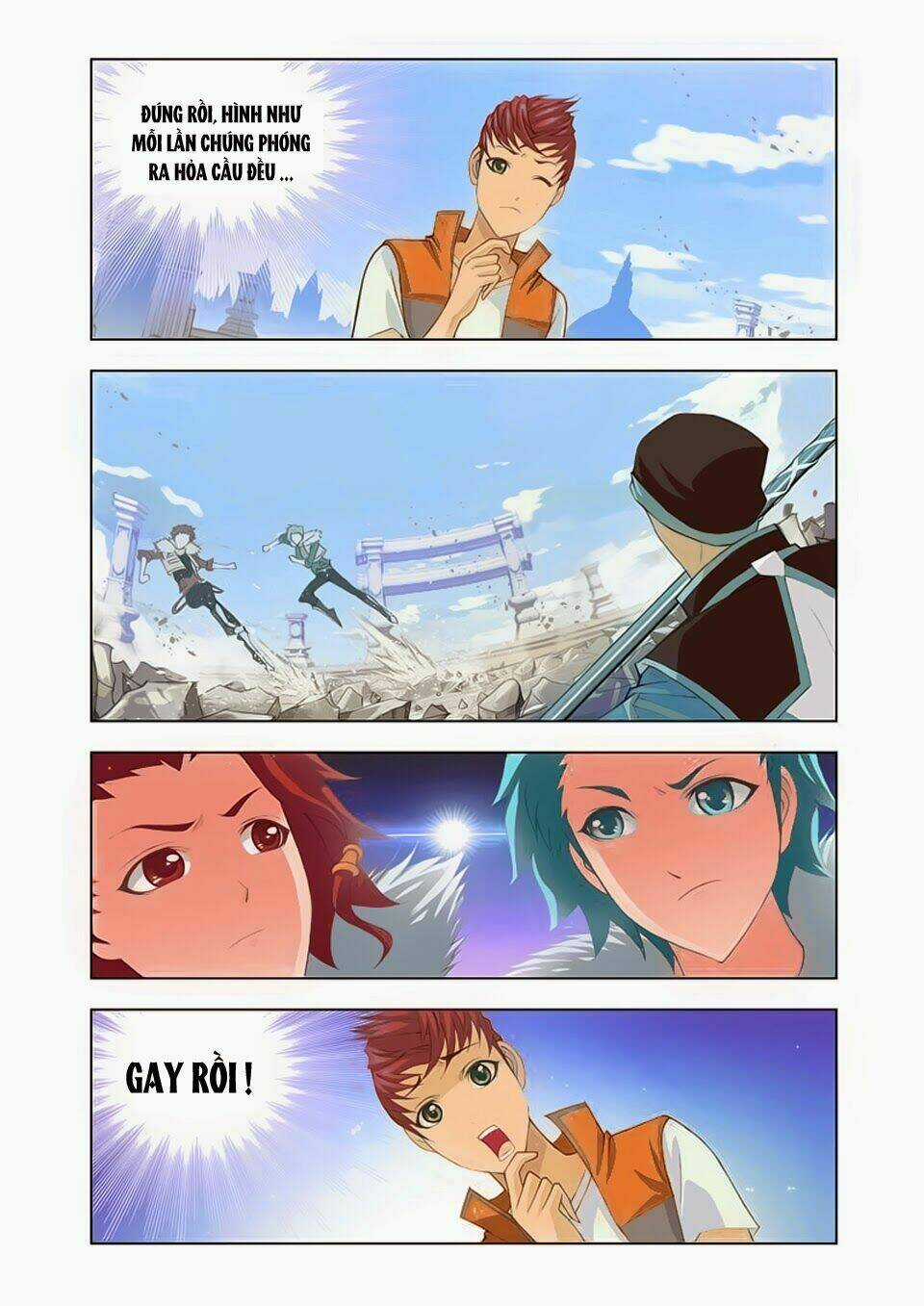 Cuồng Thần Chapter 17.2 trang 4