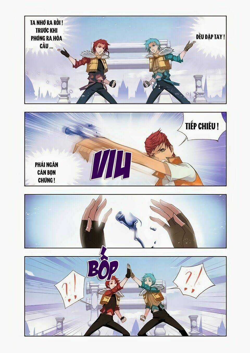 Cuồng Thần Chapter 17.2 trang 5