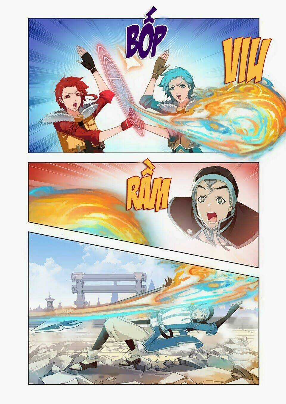 Cuồng Thần Chapter 17.2 trang 7