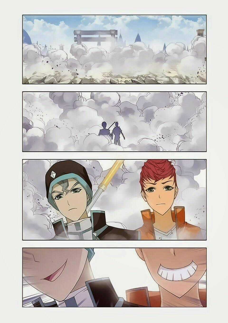 Cuồng Thần Chapter 18.1 trang 1