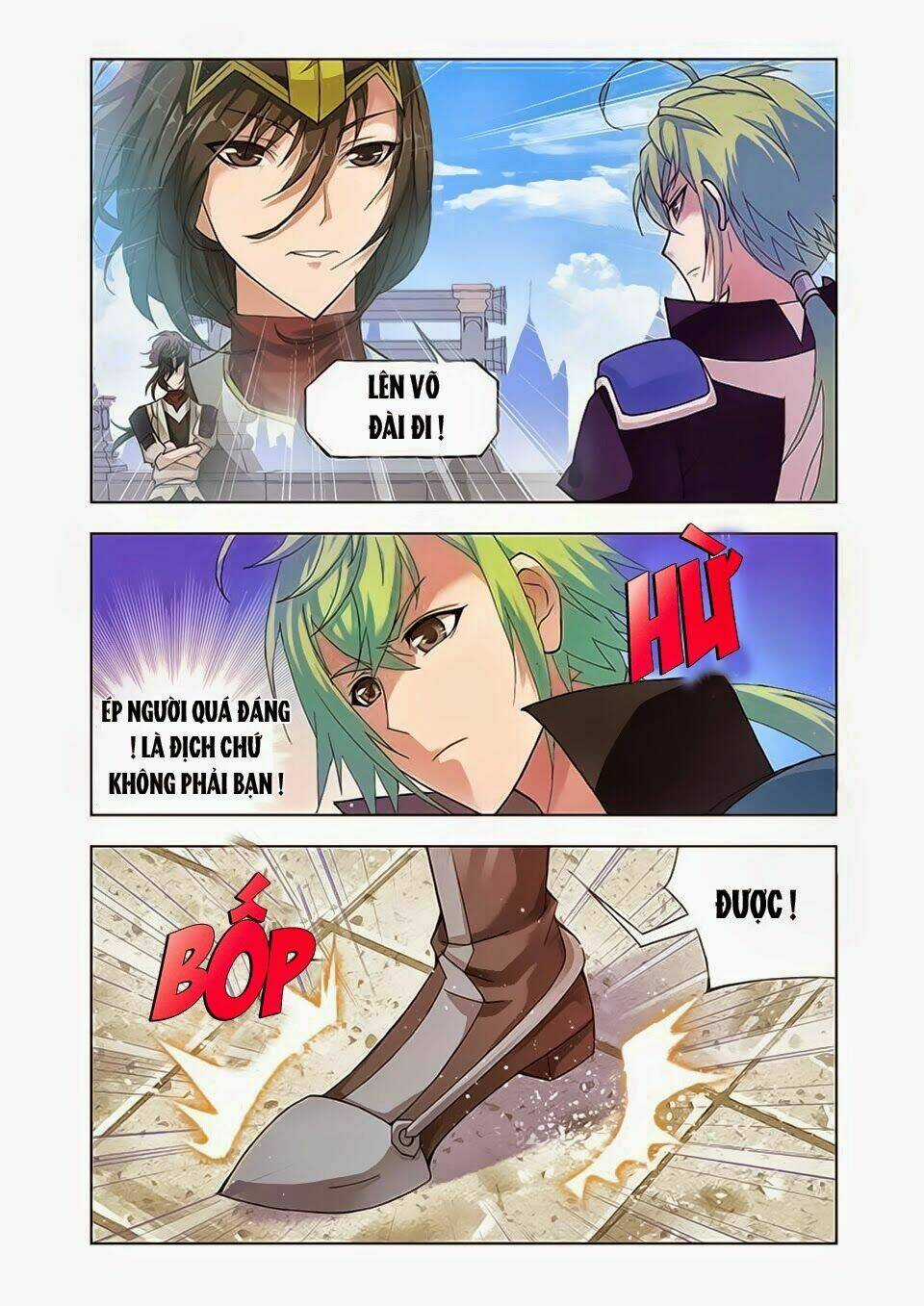 Cuồng Thần Chapter 18.1 trang 10