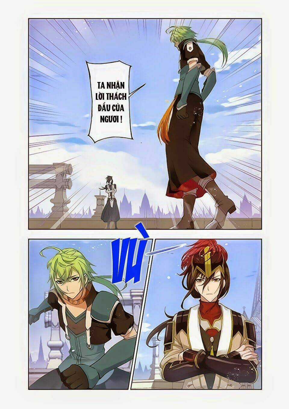 Cuồng Thần Chapter 18.1 trang 11