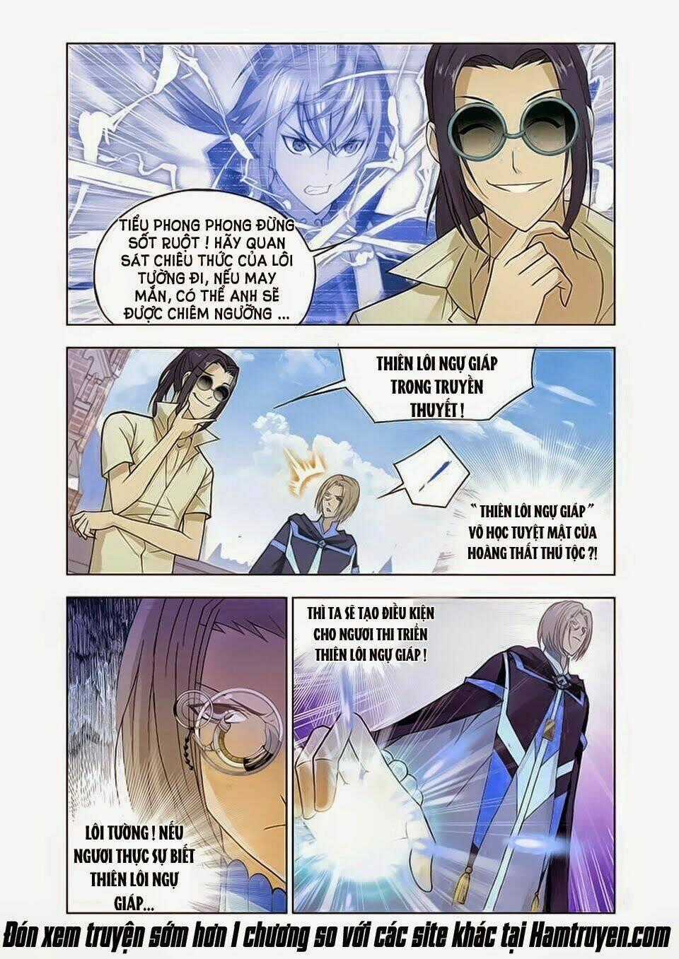 Cuồng Thần Chapter 18.1 trang 13