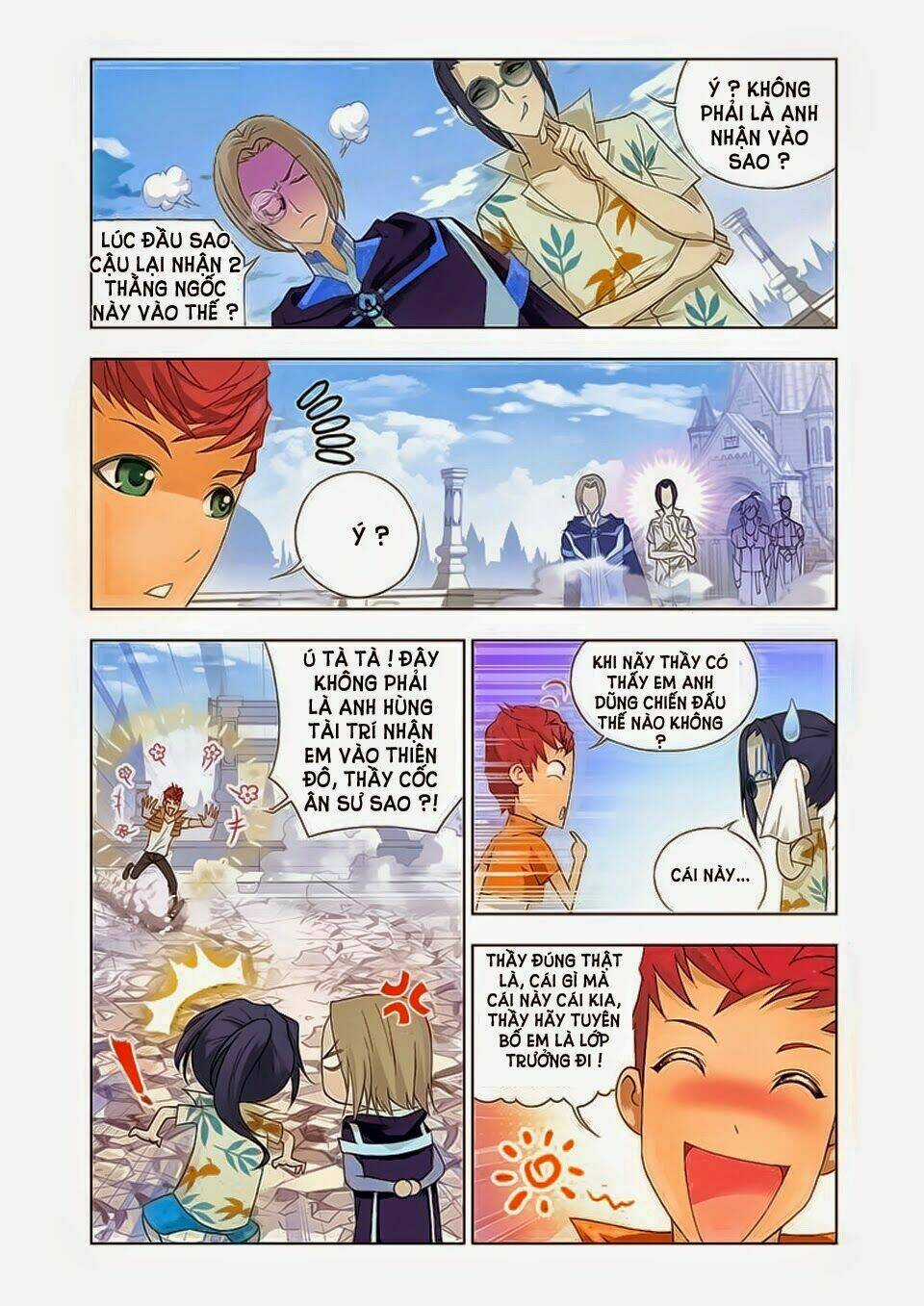 Cuồng Thần Chapter 18.1 trang 3