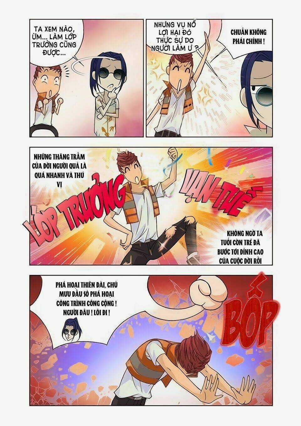 Cuồng Thần Chapter 18.1 trang 4