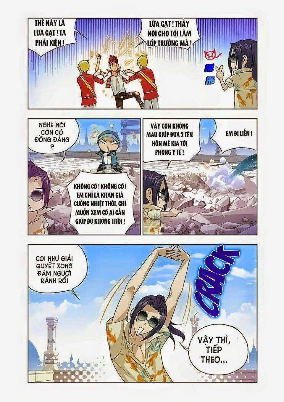 Cuồng Thần Chapter 18.1 trang 5