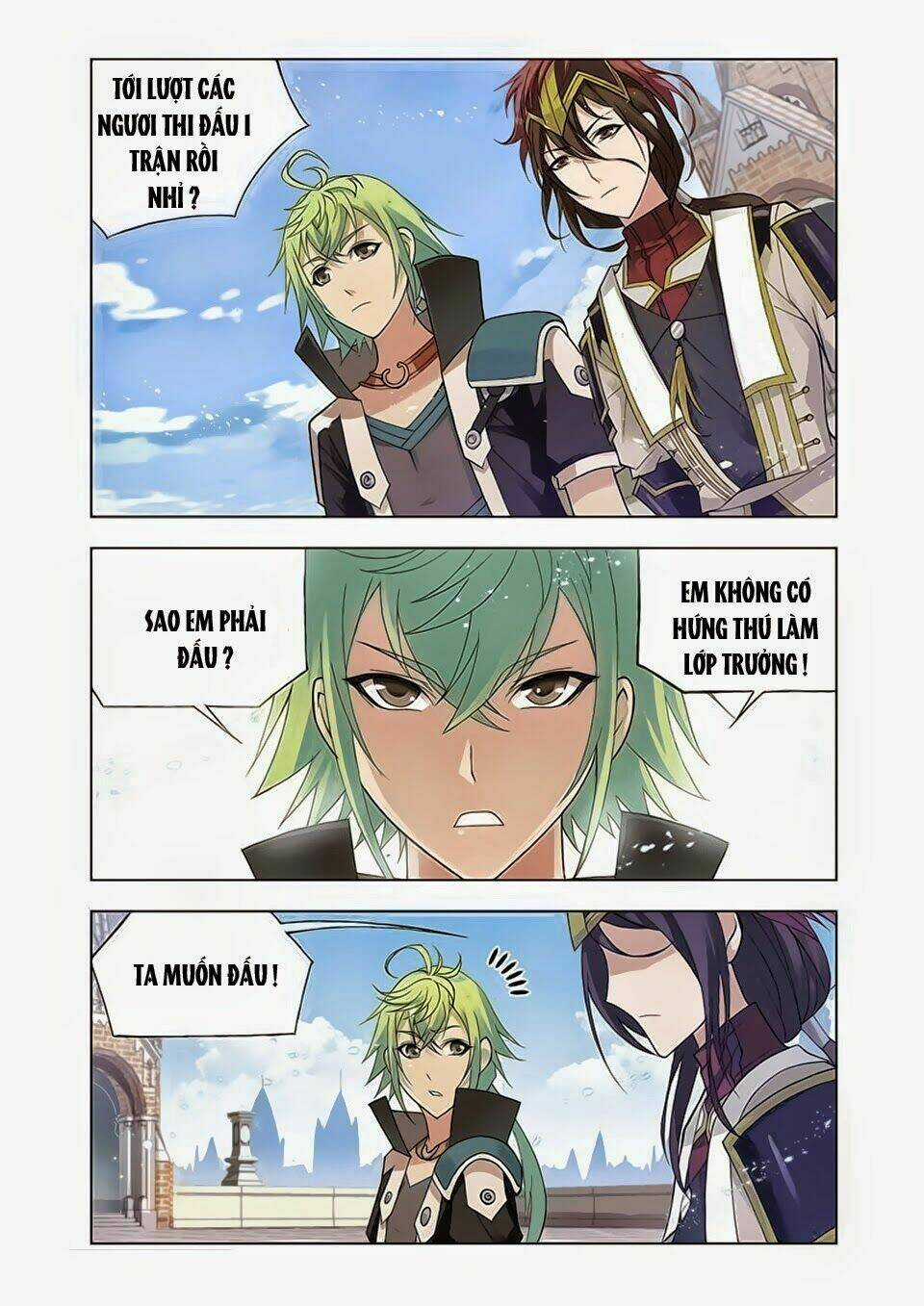 Cuồng Thần Chapter 18.1 trang 6