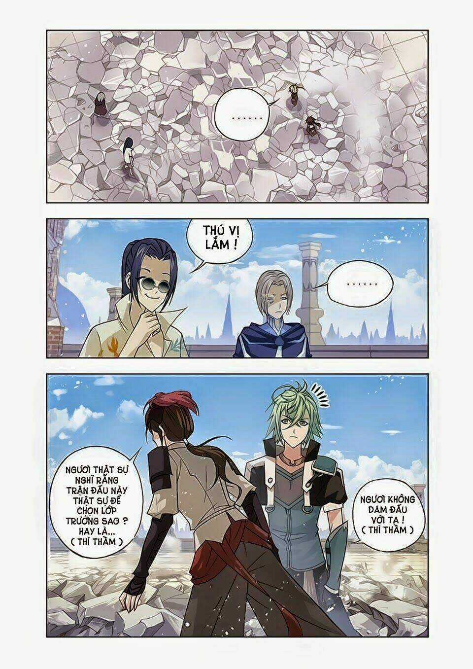 Cuồng Thần Chapter 18.1 trang 7