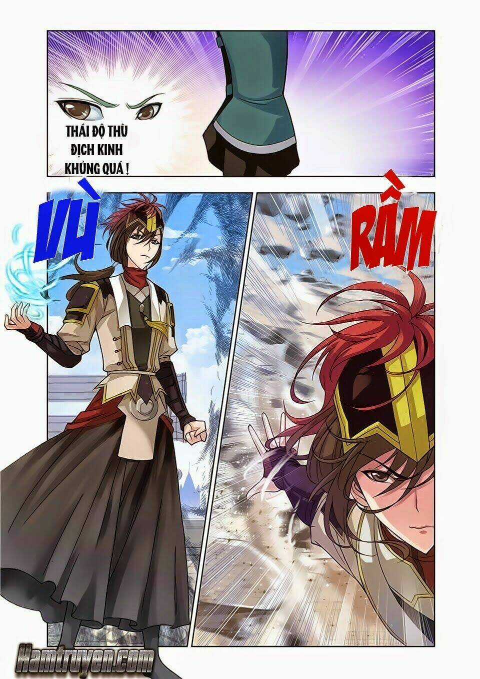 Cuồng Thần Chapter 18.1 trang 8