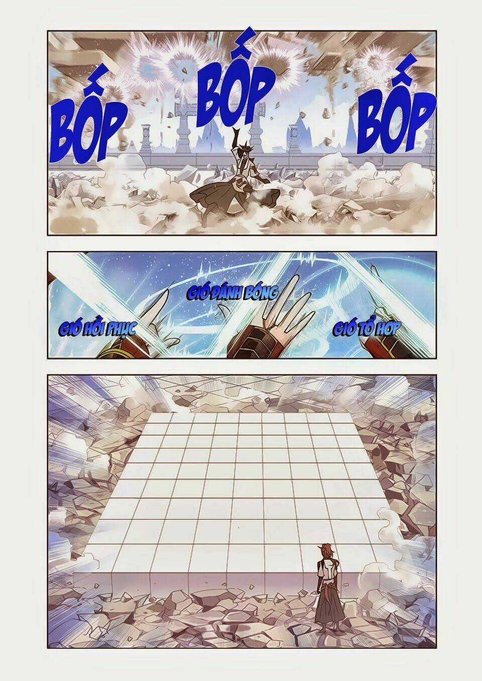 Cuồng Thần Chapter 18.1 trang 9