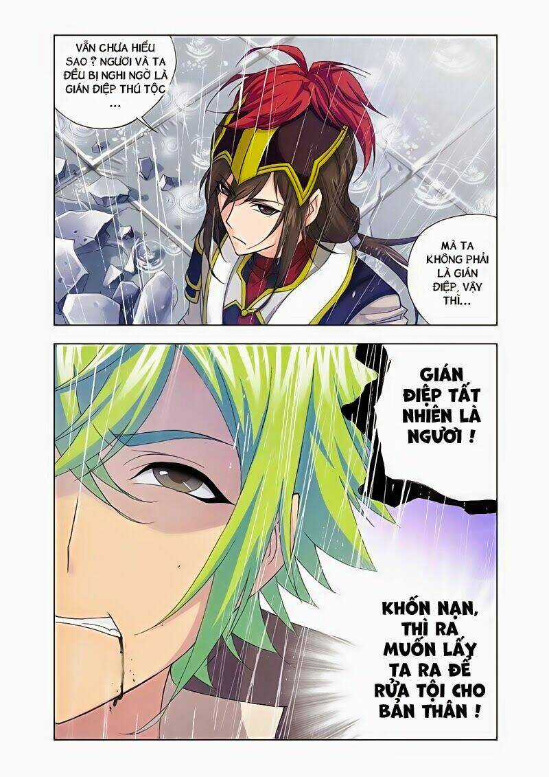 Cuồng Thần Chapter 18.2 trang 10