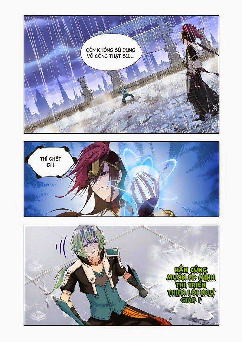 Cuồng Thần Chapter 18.2 trang 11