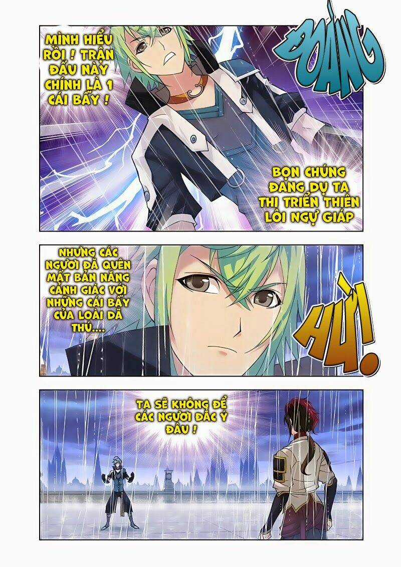 Cuồng Thần Chapter 18.2 trang 3