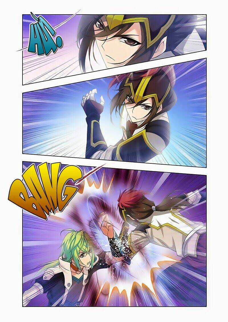 Cuồng Thần Chapter 18.2 trang 4