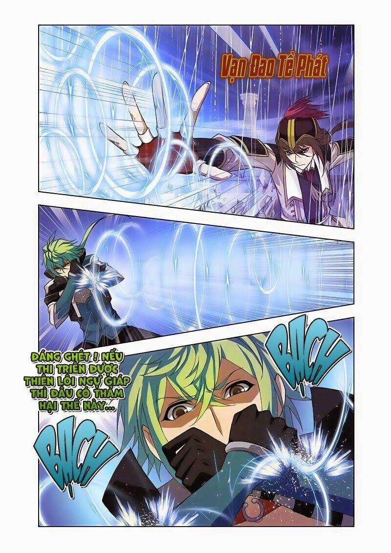 Cuồng Thần Chapter 18.2 trang 7