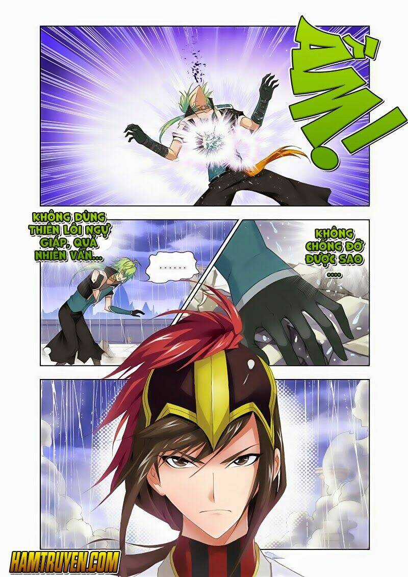 Cuồng Thần Chapter 18.2 trang 8