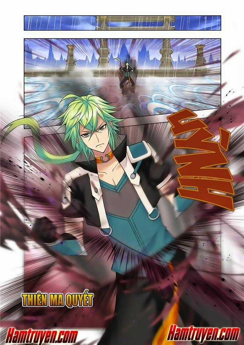 Cuồng Thần Chapter 19.1 trang 1