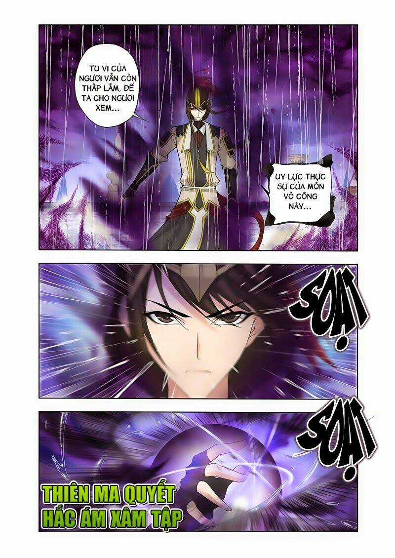 Cuồng Thần Chapter 19.1 trang 8