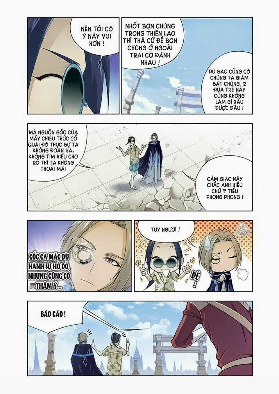 Cuồng Thần Chapter 19.2 trang 10