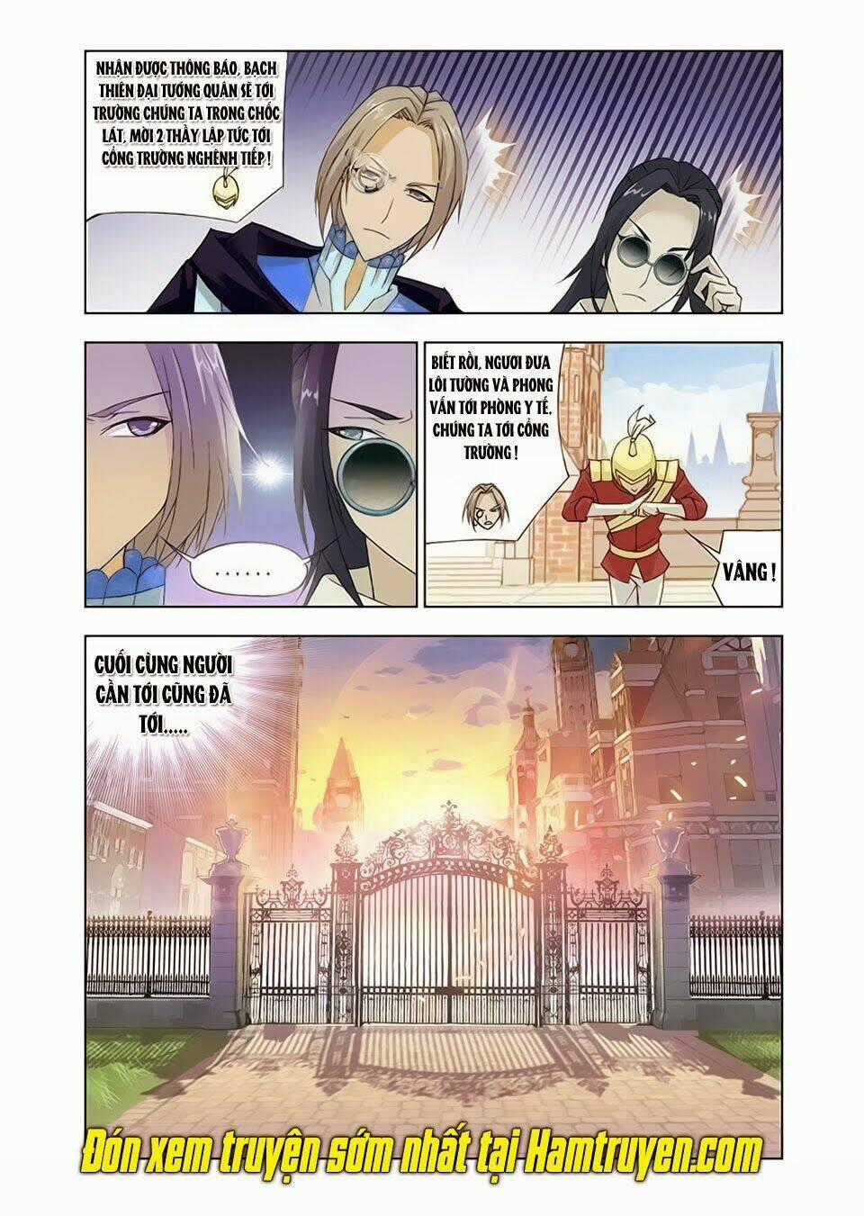 Cuồng Thần Chapter 19.2 trang 11