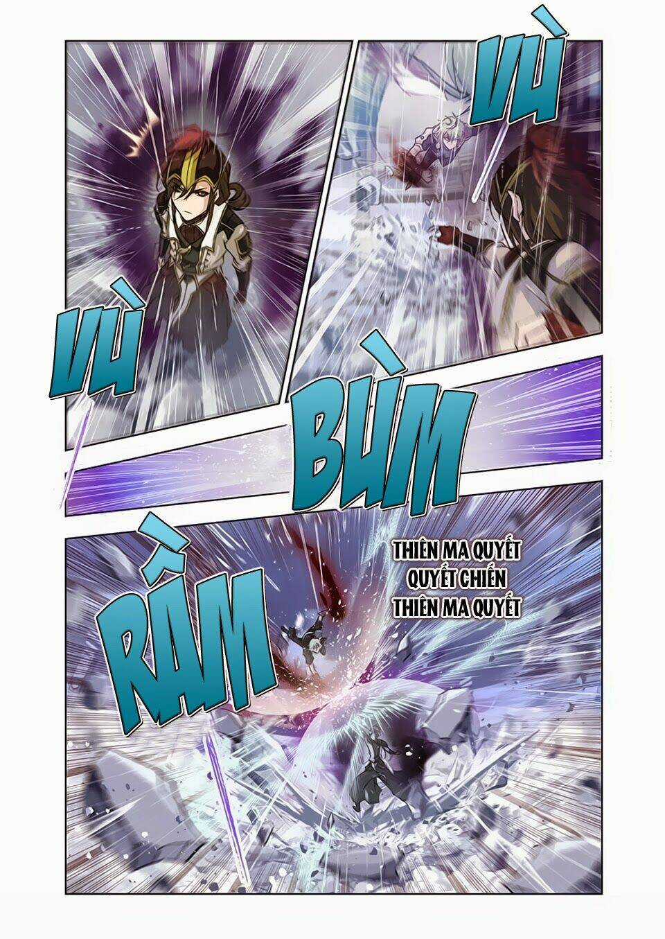 Cuồng Thần Chapter 19.2 trang 3