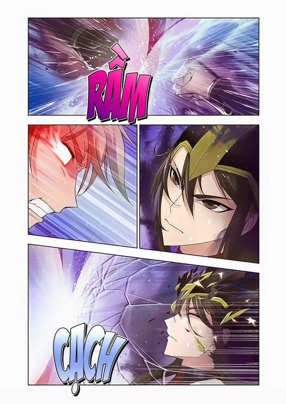 Cuồng Thần Chapter 19.2 trang 4