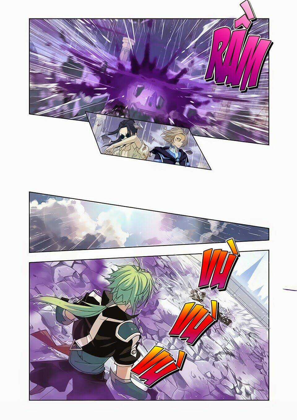 Cuồng Thần Chapter 19.2 trang 5