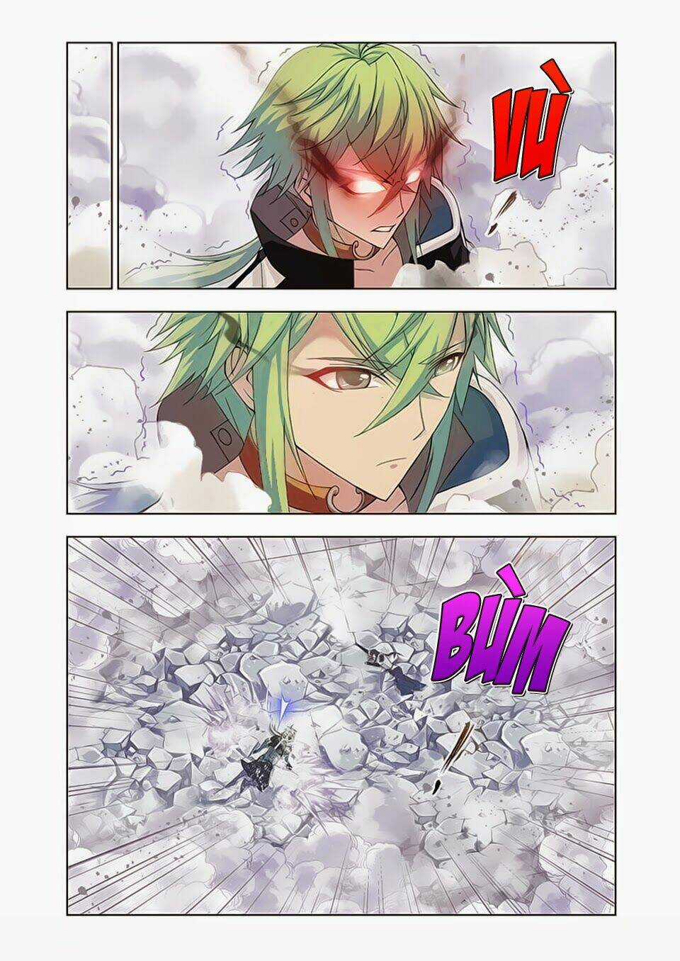 Cuồng Thần Chapter 19.2 trang 6