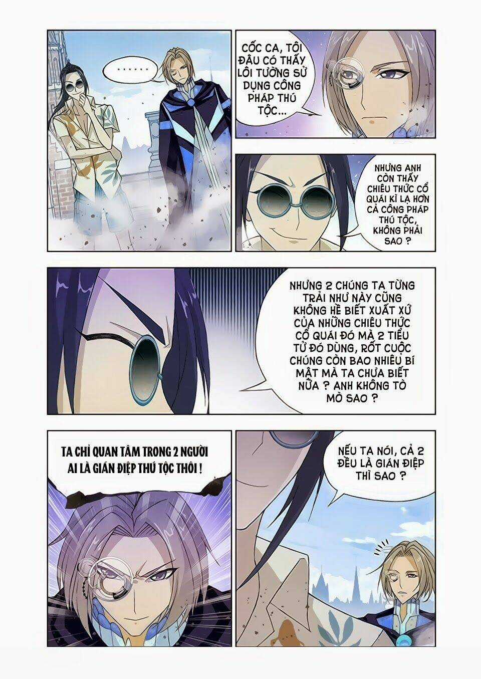 Cuồng Thần Chapter 19.2 trang 7