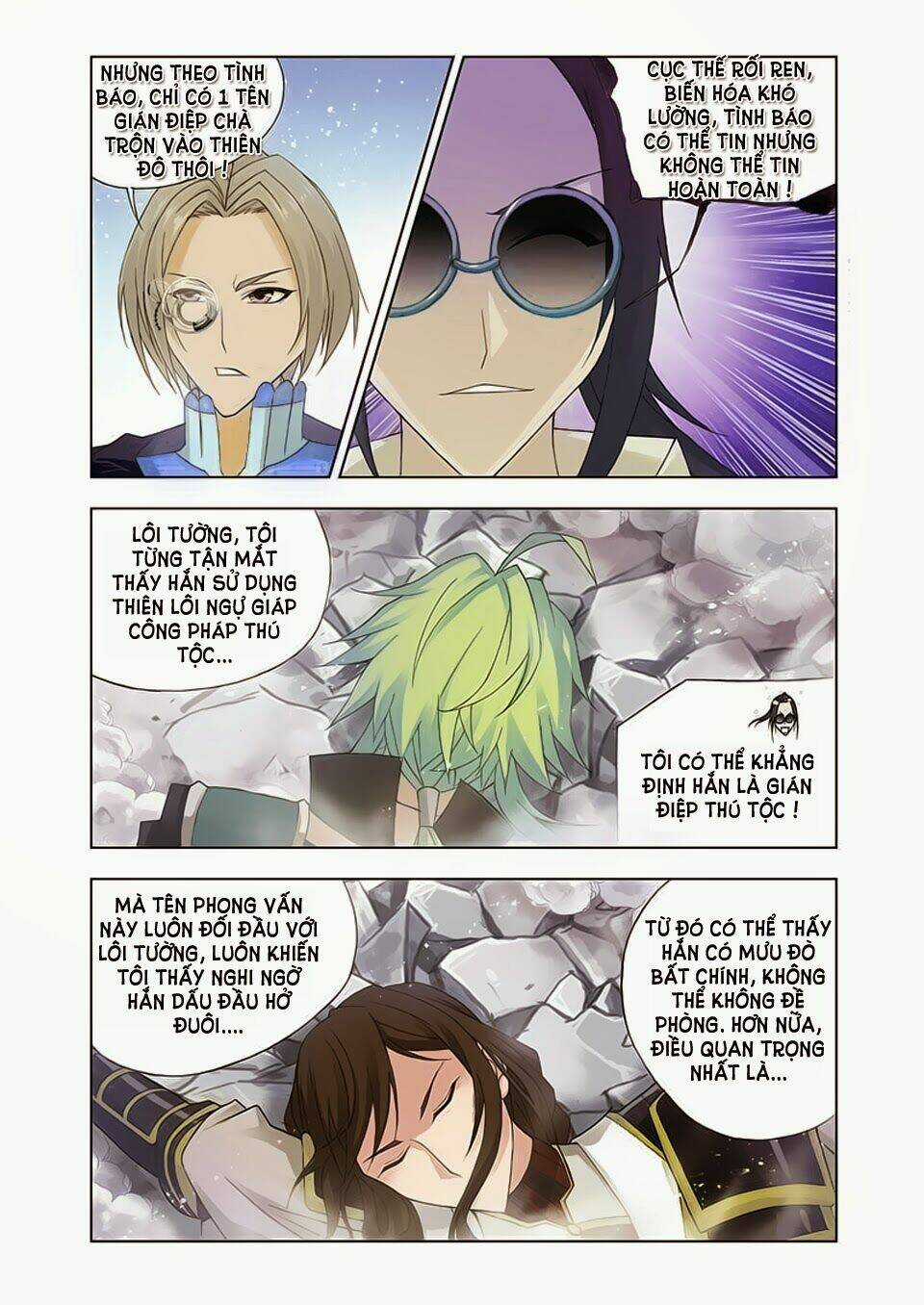 Cuồng Thần Chapter 19.2 trang 8