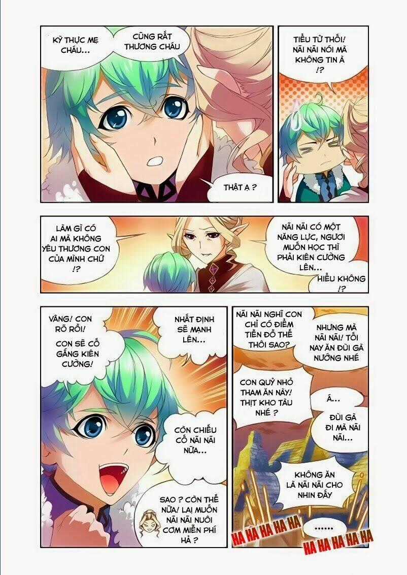 Cuồng Thần Chapter 2 trang 6