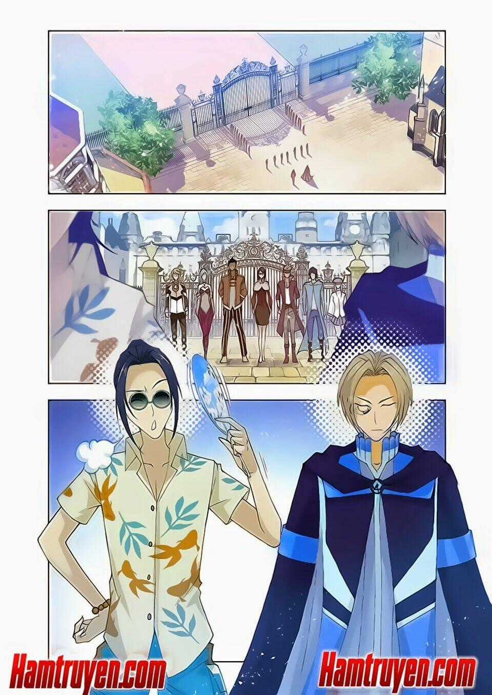 Cuồng Thần Chapter 20.1 trang 1