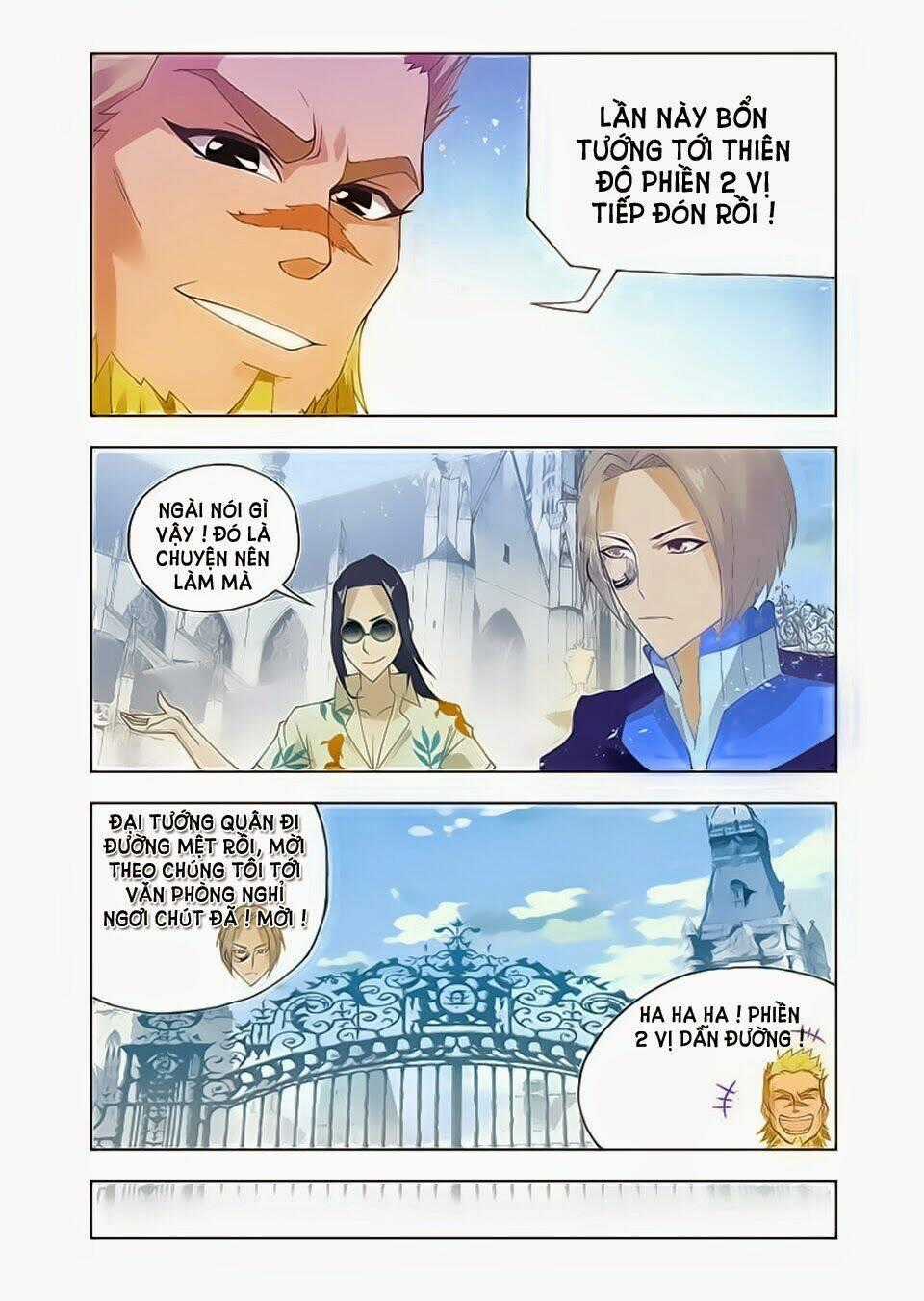 Cuồng Thần Chapter 20.1 trang 10