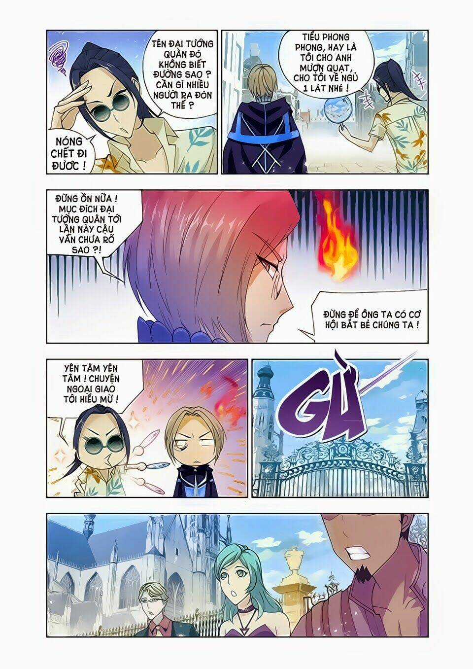 Cuồng Thần Chapter 20.1 trang 2