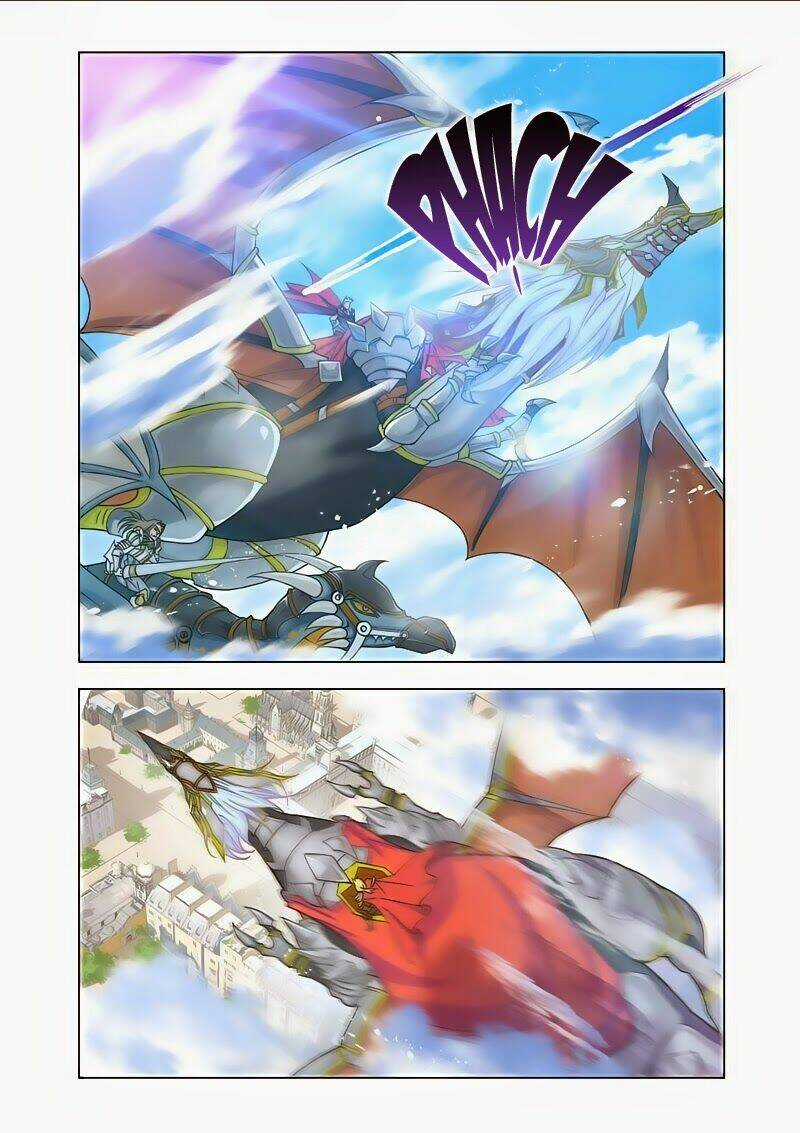 Cuồng Thần Chapter 20.1 trang 3